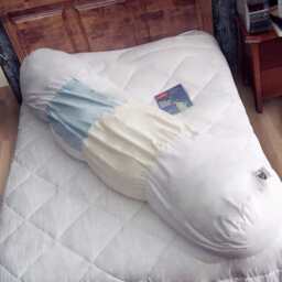 "Hypoallergenic Peruvian Royal Alpaca Body Pillow - 17"" W X 83" - thumbnail 3