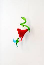 36-290 Hummingbird With Flower