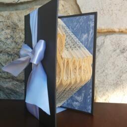 Success - Folded Book Art Fully Customizable, Successful, Award - thumbnail 2
