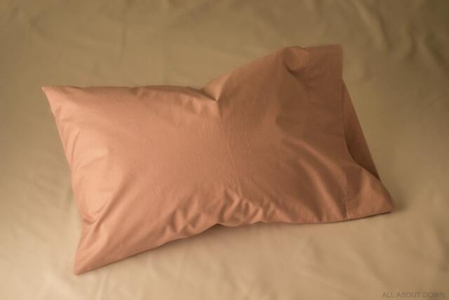 Pillowcase - Travel Size 100% Cotton Pillowcase, Generously Sized To Allow For Shrinkage, Handsome Solid Colors Available - image 1