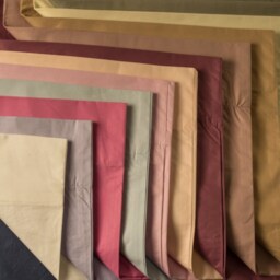 Pillowcase - Travel Size 100% Cotton Pillowcase, Generously Sized To Allow For Shrinkage, Handsome Solid Colors Available - thumbnail 3