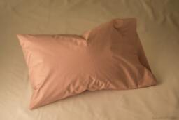 Pillowcase - Travel Size 100% Cotton Pillowcase, Generously Sized To Allow For Shrinkage, Handsome Solid Colors Available - thumbnail 1