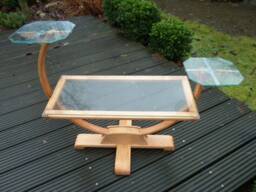 Flower Bench/stool 50S 60S - thumbnail 1