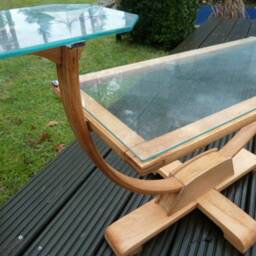 Flower Bench/stool 50S 60S - thumbnail 3