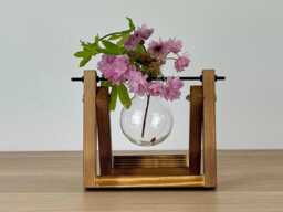 Hydroponic Glass Planter Propagation Home Decoration Decor Flowers Plant Gardener Desk Office House Gift