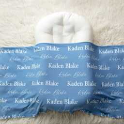 Personalized Baby Name Swaddle Blanket, Gift, Custom Coming Home, Gender Neutral Hospital Shower Js18 - thumbnail 3