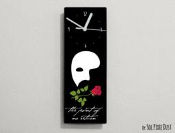 Phantom Of The Opera Quotes - The Point No Return Wall Clock - thumbnail 1