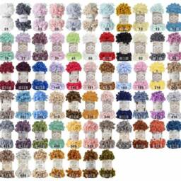 Crochet Sheep Rug Or Pillow Soft Plush Baby Toy, Nursery Decor - thumbnail 4