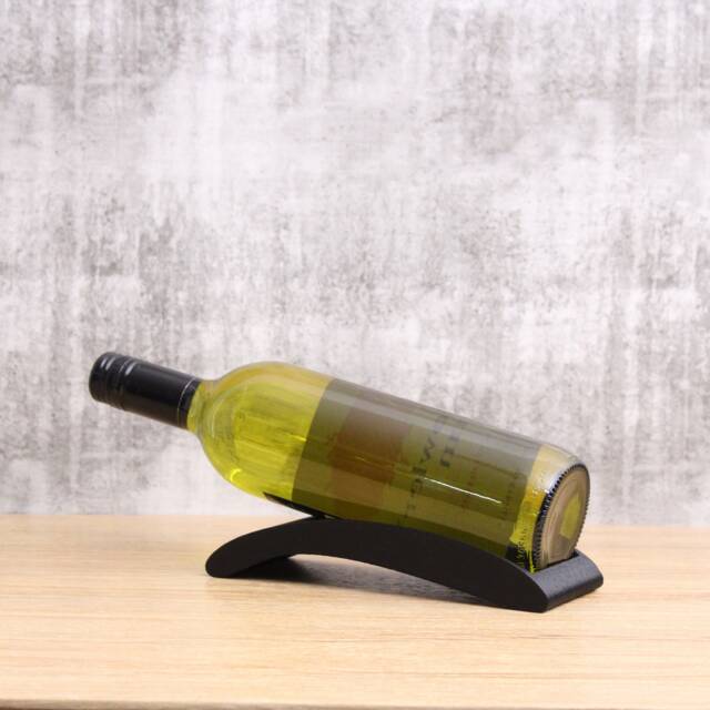Pulse Wine Stand Modern Single Bottle Rack - image 1
