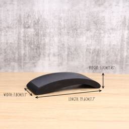 Pulse Wine Stand Modern Single Bottle Rack - thumbnail 3