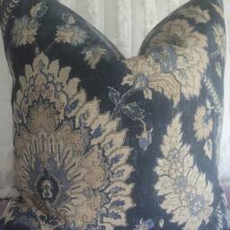 4 Color Optionspillow Covers.slipcovers.pillowcase.cushion Covers.garnet.indigo.smoke.parchment - thumbnail 3