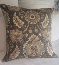 4 Color Optionspillow Covers.slipcovers.pillowcase.cushion Covers.garnet.indigo.smoke.parchment - thumbnail 1