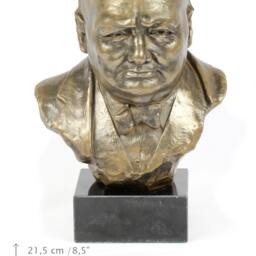 Winston Churchill, Famous British People, Limited Edition, Artdog - thumbnail 2