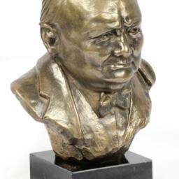 Winston Churchill, Famous British People, Limited Edition, Artdog - thumbnail 4