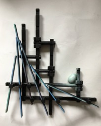 Propel - Wooden Wall Sculpture - thumbnail 1