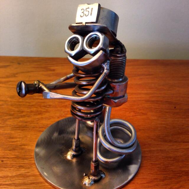 Firefighter Metal Art - image 1