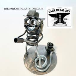 Firefighter Metal Art - thumbnail 4