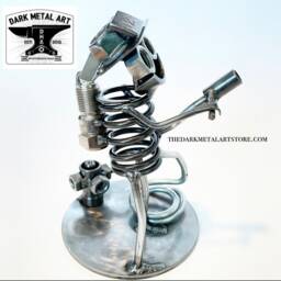 Firefighter Metal Art - thumbnail 3