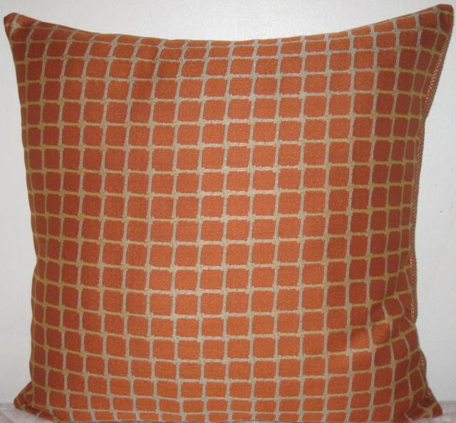 "Ikat Pattern Decorative Pillow Cover-24""x24" - image 1