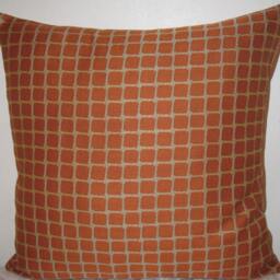 "Ikat Pattern Decorative Pillow Cover-24""x24" - thumbnail 2