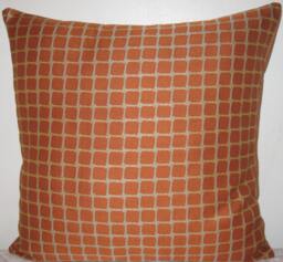 "Ikat Pattern Decorative Pillow Cover-24""x24" - thumbnail 1
