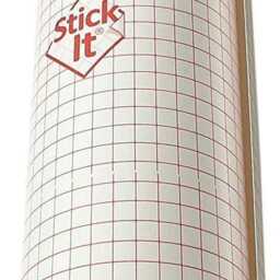 Self-Adhesive Lampshade Maunfacture/Repair PVC Panel 1460 X 500mm - thumbnail 2