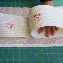 Self-Adhesive Lampshade Maunfacture/Repair PVC Panel 1460 X 500mm - thumbnail 3