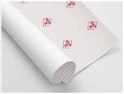 Self-Adhesive Lampshade Maunfacture/Repair PVC Panel 1460 X 500mm