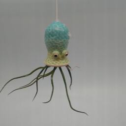 Mermaid Hanging Octopus, Airplanter - thumbnail 3