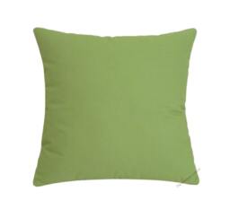 Avocado Green Solid Decorative Throw Pillow Cover/Cushion 20x20 - thumbnail 1