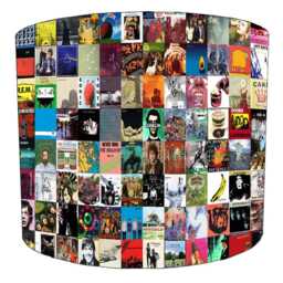 Heavy Rock Groups Bands Music Collage Drum Lampshades For Ceiling Pendant Light Shades Or Bedside, Table Lamp Shades - thumbnail 2
