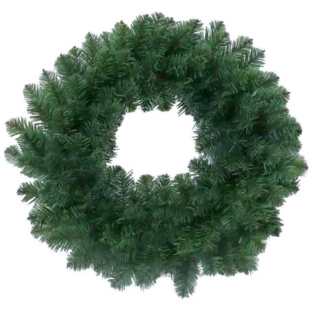 Premium Quality Spruce Wreath 45cm/60cm 150Tips Christmas Door Decor Xmas Decorations - Craft, Sewing, Quilting Knitting - image 1
