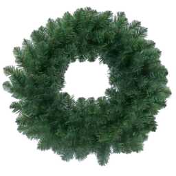 Premium Quality Spruce Wreath 45cm/60cm 150Tips Christmas Door Decor Xmas Decorations - Craft, Sewing, Quilting Knitting - thumbnail 1