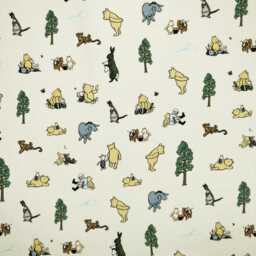 Handmade Winnie & Friends Lampshade, Nursery Decor, UK Made - thumbnail 2