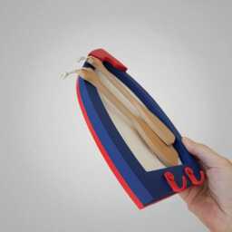 Handmade Nautical Boat Key Holder With Oar Decor Coastal Wall Rack - thumbnail 3