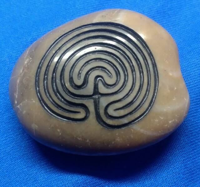 Talistone Celtic Rocky Valley Maze