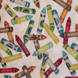 Crayon Pillow Case - For Kids Standard Crayons Toddler - thumbnail 2