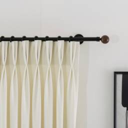 Custom Linen Curtains - Double Pinch Pleated, Extra Long Drapes For Living Room
