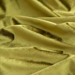 Bys38, Chartreuse A Pair Of Silk Velvet Curtains, Living Room Curtains For Girl, Velvet Drapery Panels, Bedroom Custom Made - thumbnail 4