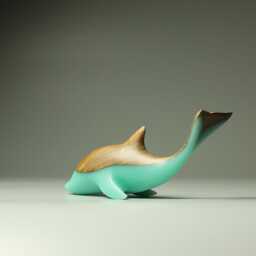 Duo Dolphin Sculpture - 8 - thumbnail 4