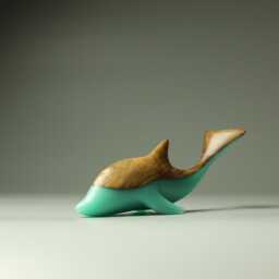 Duo Dolphin Sculpture - 8 - thumbnail 3