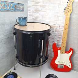 Real Drum Table - Black 17 - thumbnail 1