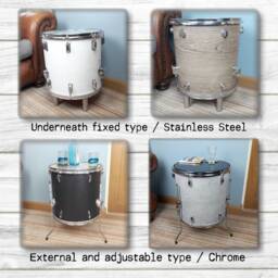Real Drum Table - Black 17 - thumbnail 4