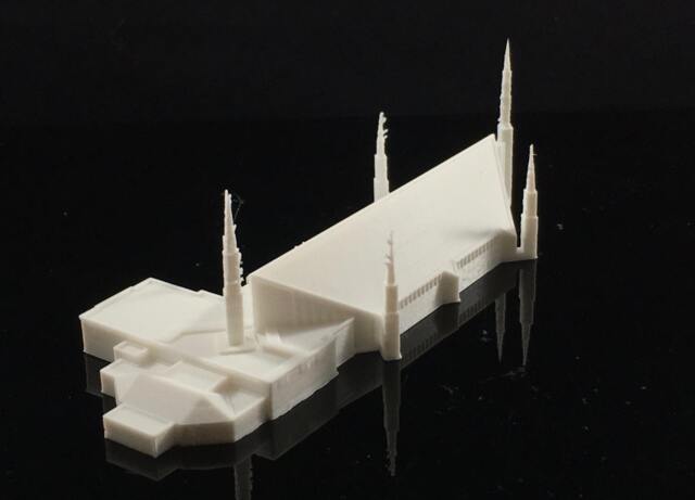 Boise, ID Temple Statue - Made To Order - image 1
