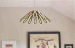 Custom Pendant Light - Birch Plywood Lampshade Handmade in Yorkshire Made To Order