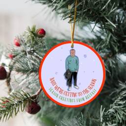 Yer Gutties Are Scrappers Belfast Christmas Decoration - thumbnail 2