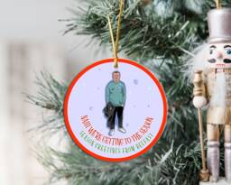 Yer Gutties Are Scrappers Belfast Christmas Decoration - thumbnail 1