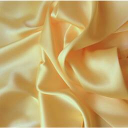 Yellow Charmeuse Satin Pillowcase Hair & Skin Moisture Retention