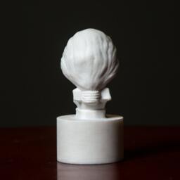 Marble Bust Of Mozart Carved Greek Marble Statue Figurine Artist Sculpture - thumbnail 3
