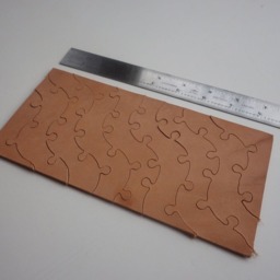 Leather Handmade Jigsaw Puzzle - thumbnail 4